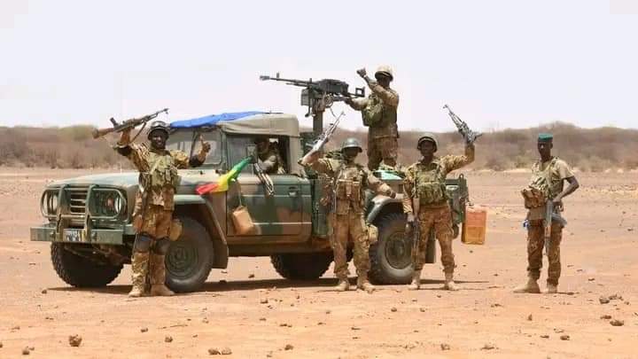 Mali - Une quarantaine de terroristes neutralisés par les FAMas à Nampala