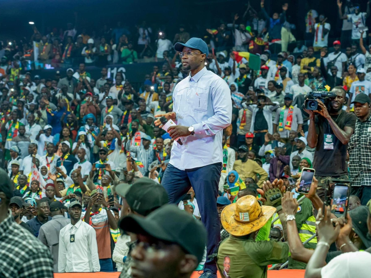 Senegal - Legislatives 2024 : le Pastef d'Ousmane Sonko lance une ...
