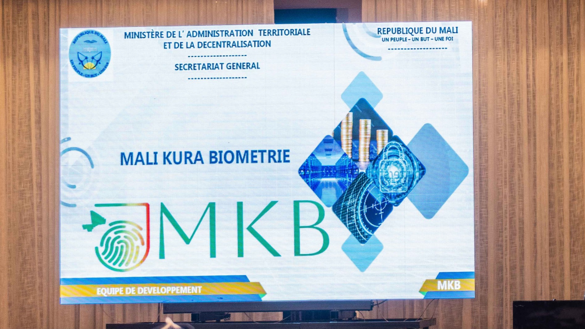 Mali - Lancement du système informatique souverain de gestion des ...