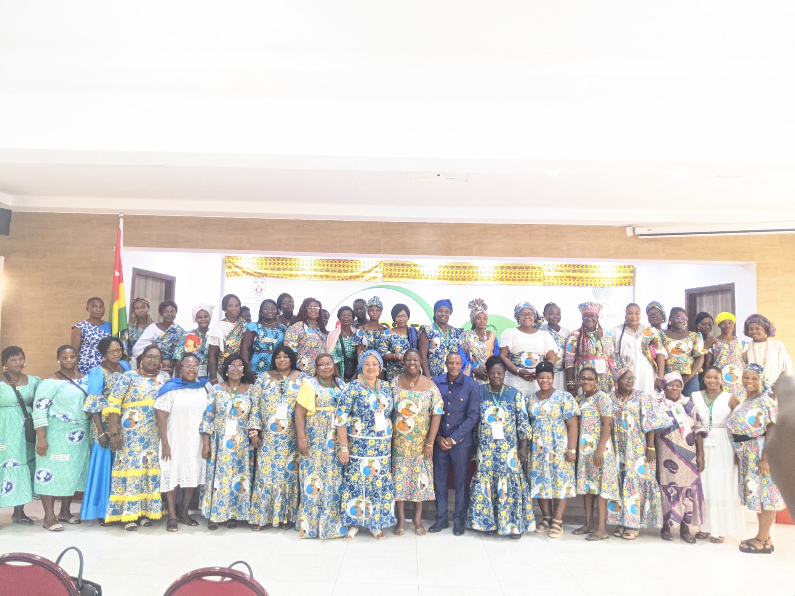 Togo - Journée de la femme africaine : le GFVD-GL Forme les Femmes sur ...