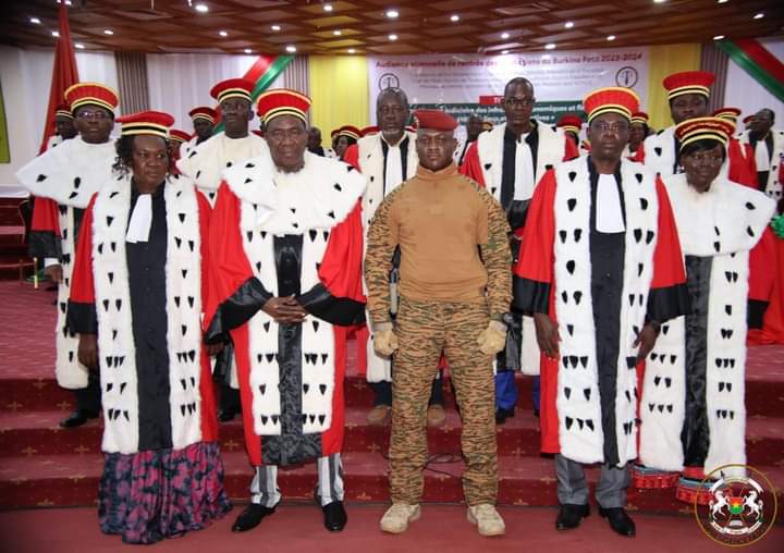 Burkina Faso - Rentrée judiciaire : La traque des crimes économiques et ...