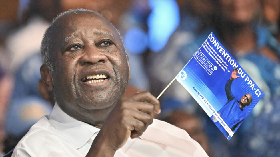 Ivory Coast Laurent Gbagbo Officialise Sa Candidature Pour La Présidentielle De 2025