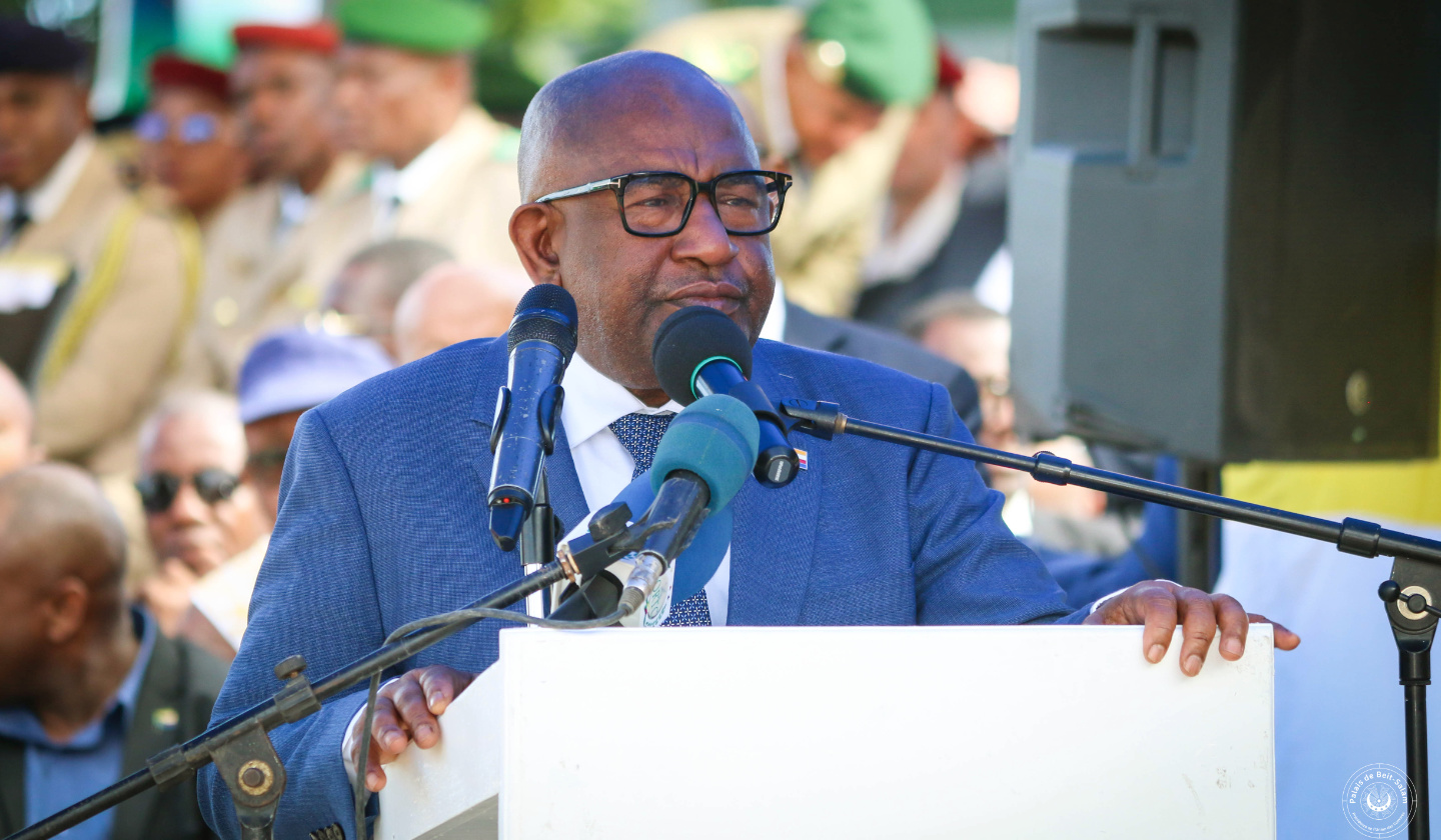 Camoros - Présidentielle 2024 : le Président sortant Azali Assoumani ...