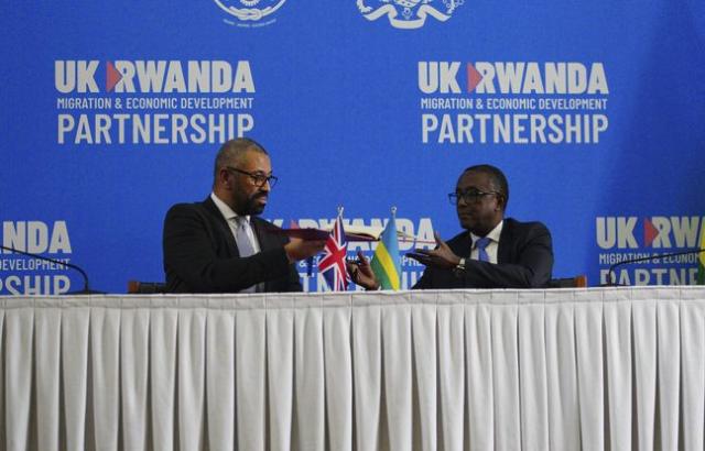 Rwanda - Nouveau traité sur l'immigration entre le Rwanda et le Royaume-Uni