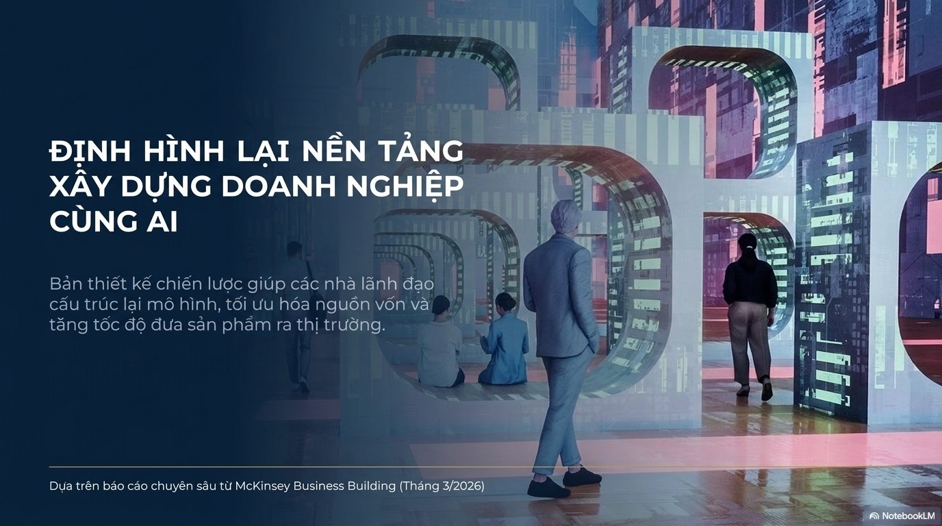 Hướng dẫn Học tập: Xây dựng Doanh nghiệp Nhanh hơn và Tốt hơn với AI