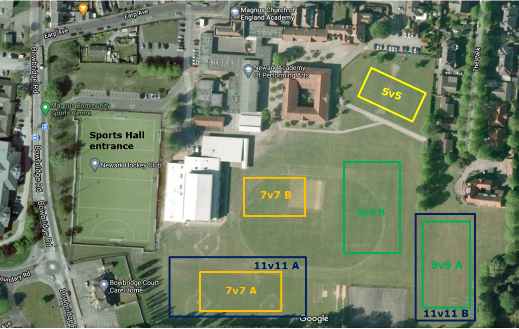 Image of Magnus Community Sports Centre