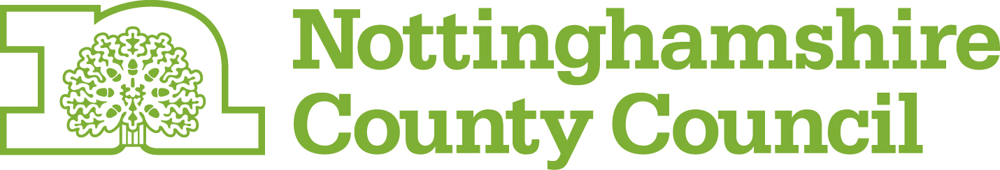 Notts County Council logo