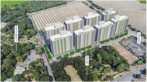 高雄市楠梓區「清豐安居」社會住宅新建統包工程