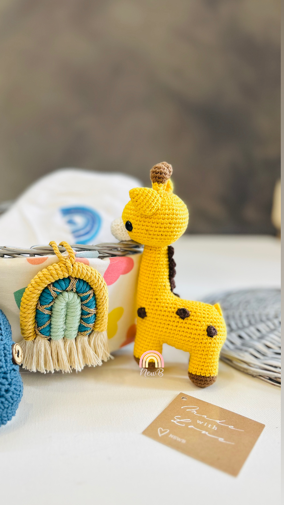 Giraffe Toy