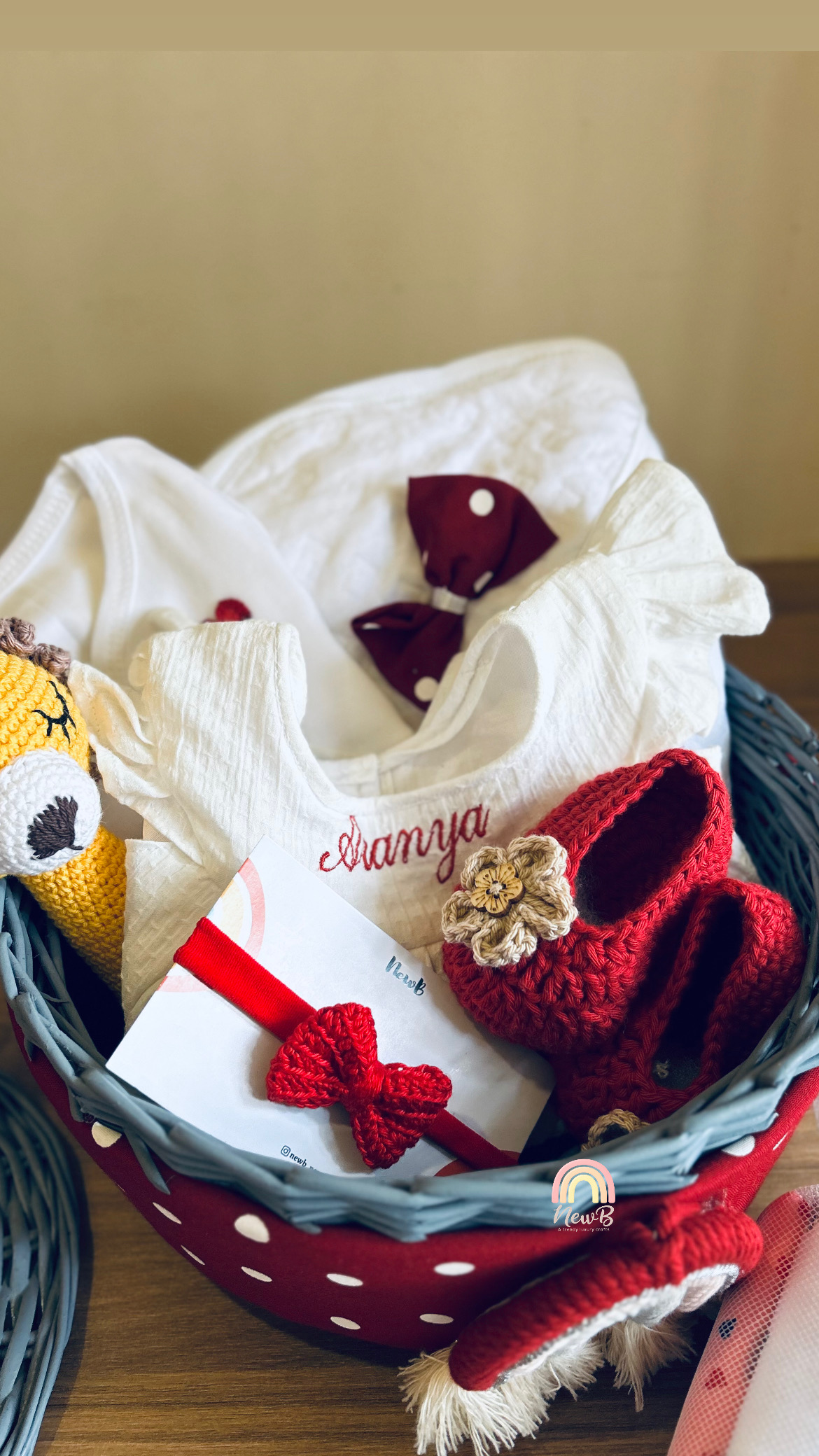 Little Willow Keepsake Hamper