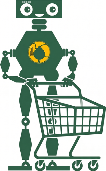 MegaBoss with a cart