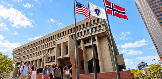 Discover Boston's international flag-raising ceremonies and cultural celebrations