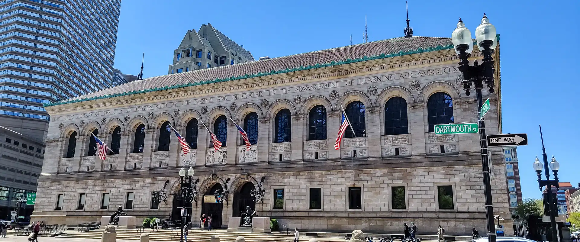 Boylston street Boston