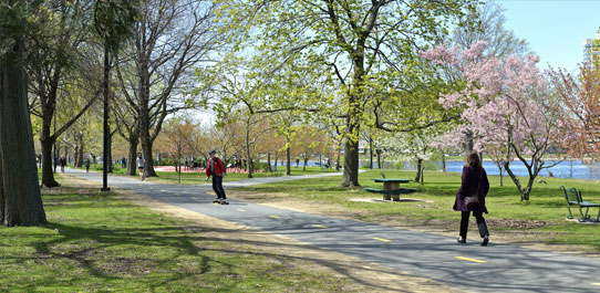 The Charles River Esplanade