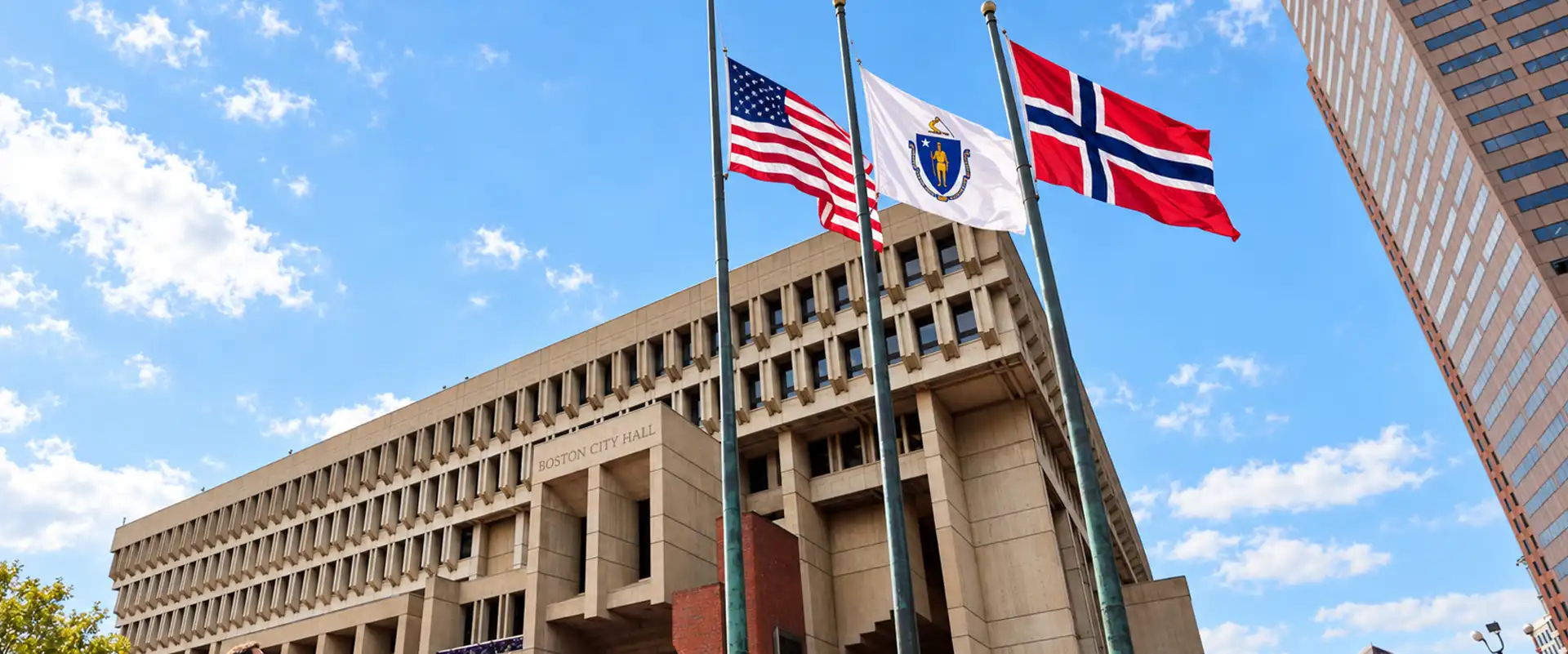 Discover Boston's international flag-raising ceremonies and cultural celebrations