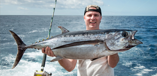 Fishing Bluefin Tuna in Boston