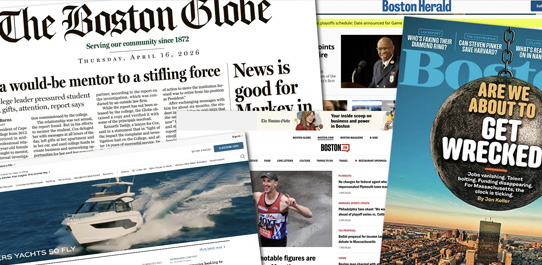 Boston Newspapers and publications