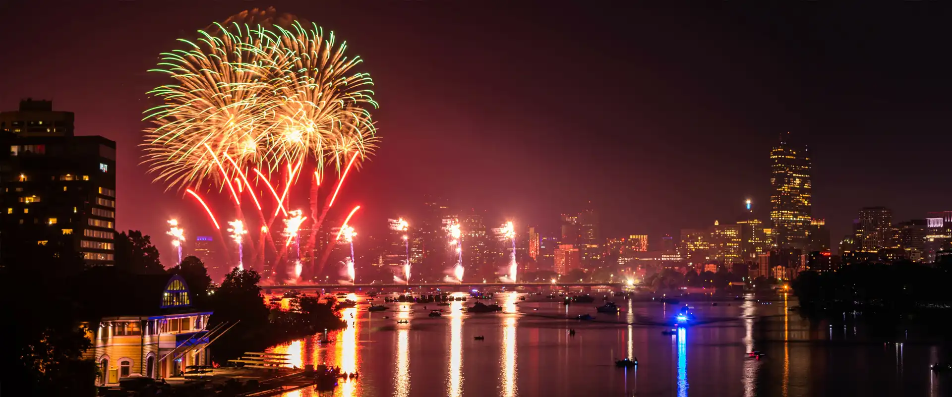 Boston in July