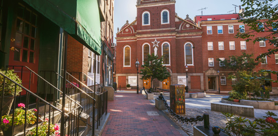 North End, Bostons historic Little Italy
