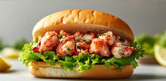 Lobster roll Boston