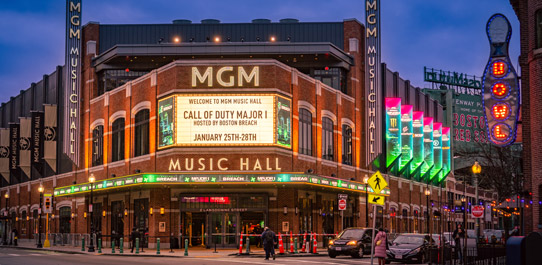 MGM Music Hall in Boston