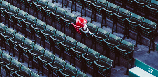 The Red Seat at Fenway Park
