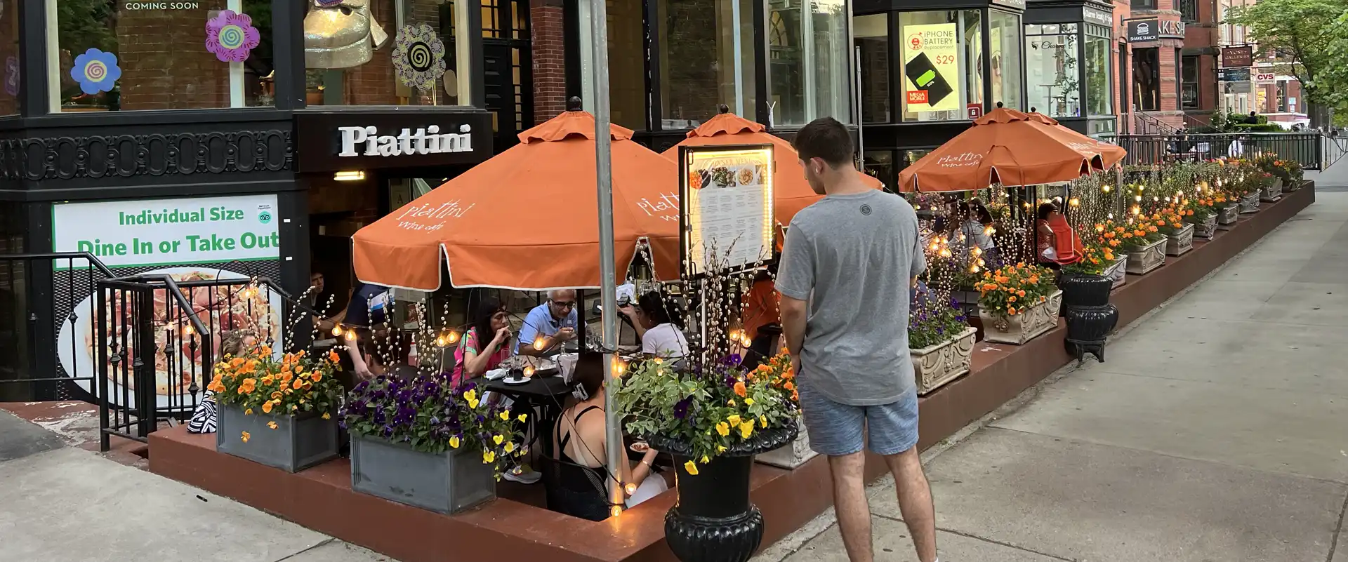 Visit Newbury Street in Boston