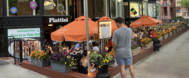 Visit Newbury Street in Boston