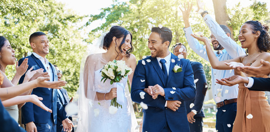 Wedding in Boston