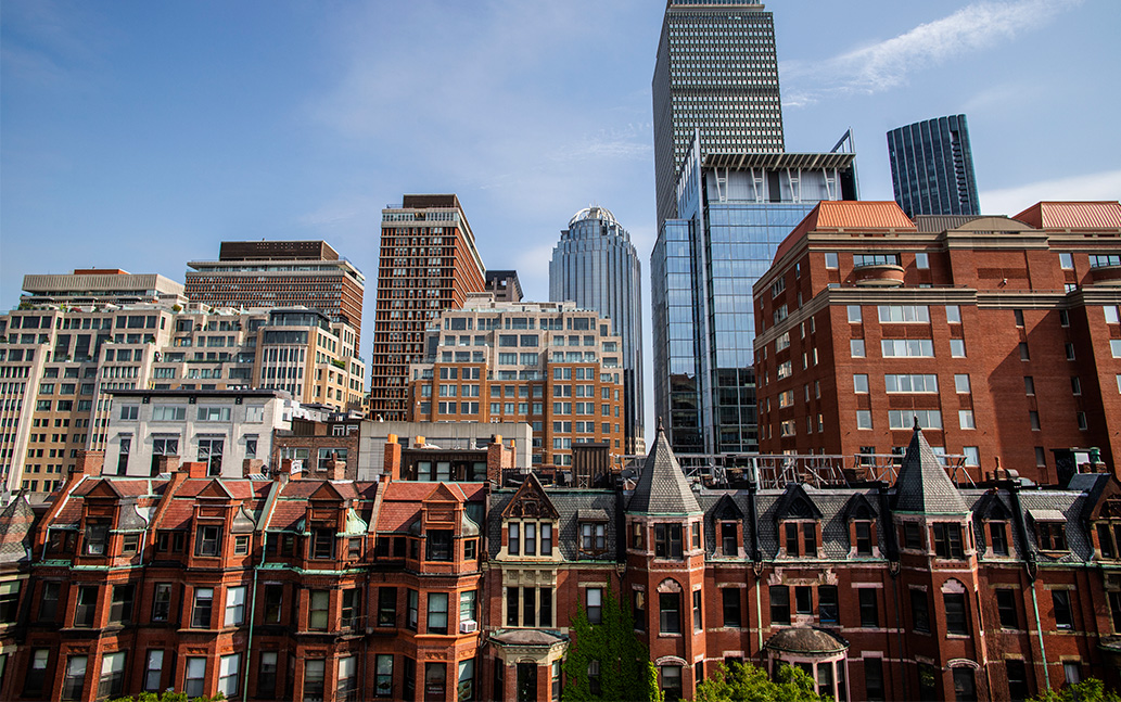 Boston skyline