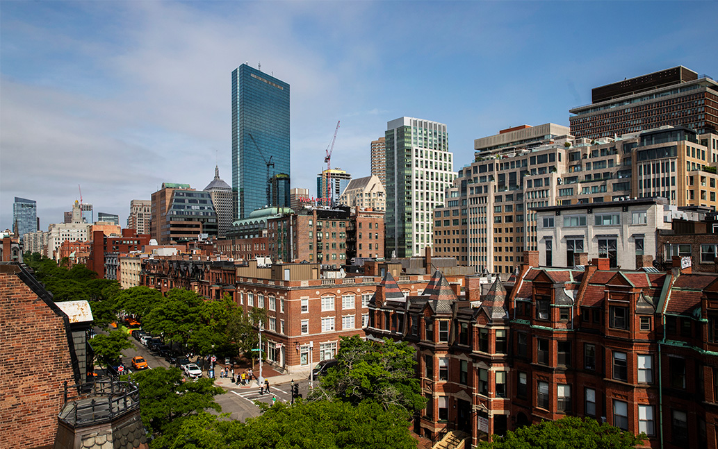 Boston skyline