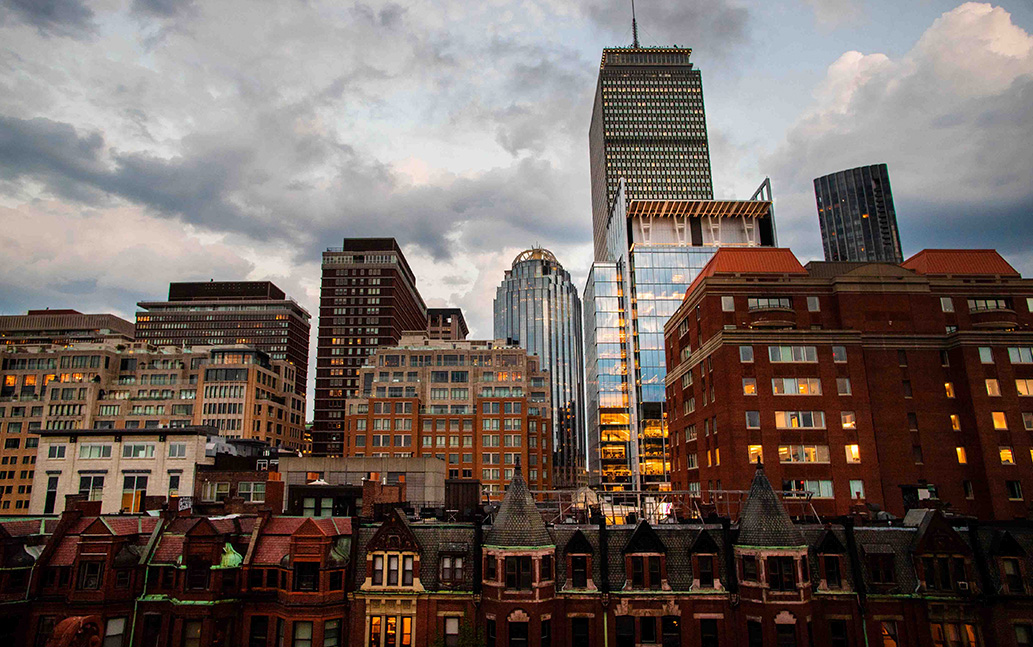 Boston skyline