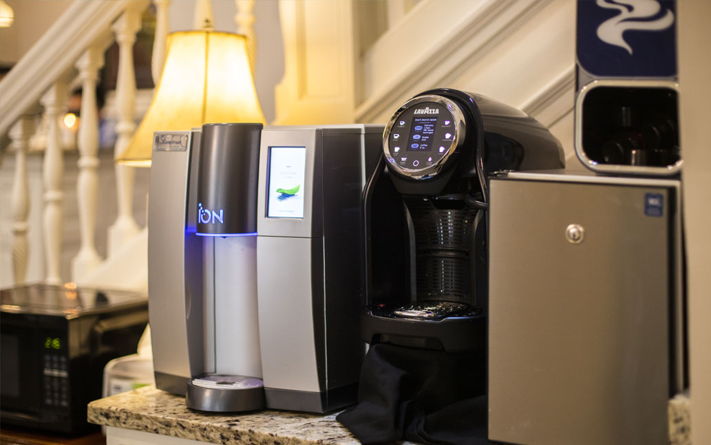 Newbury Guest House coffee machines