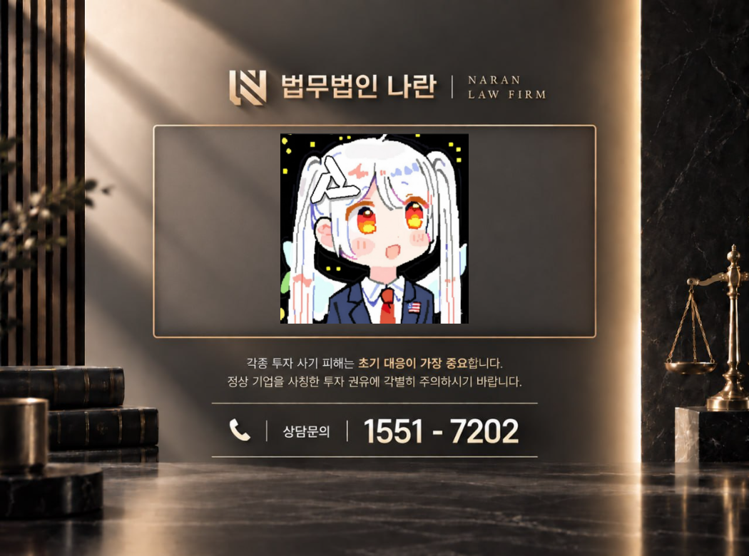 크립토메이지 사기 사칭 이미지