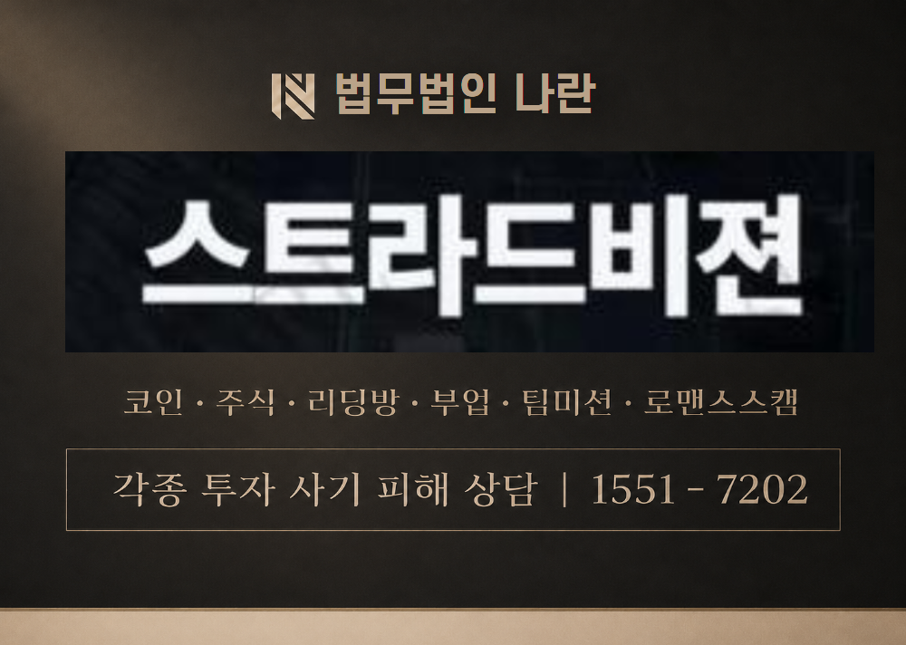 strad-vision.com 사칭 사기 이미지