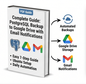 PostgreSQL Backup Automation: Cloud Ubuntu to Google Drive with Email Alerts