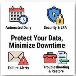 PostgreSQL Backup Automation: Cloud Ubuntu to Google Drive with Email Alerts thumbnail 3