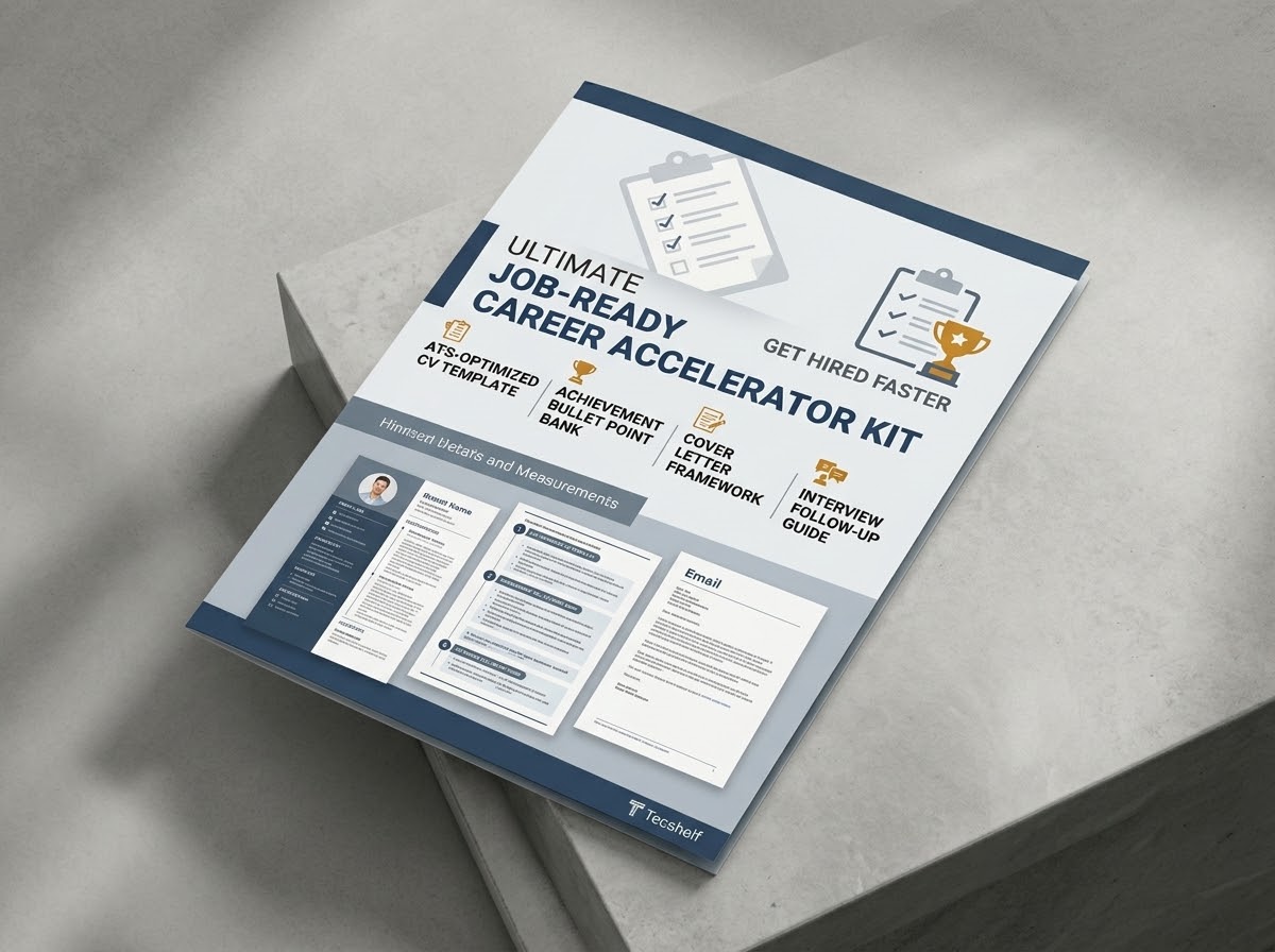 Ultimate Job-Ready Career Accelerator Kit (ATS Resume, Cover Letter & Interview Toolkit)