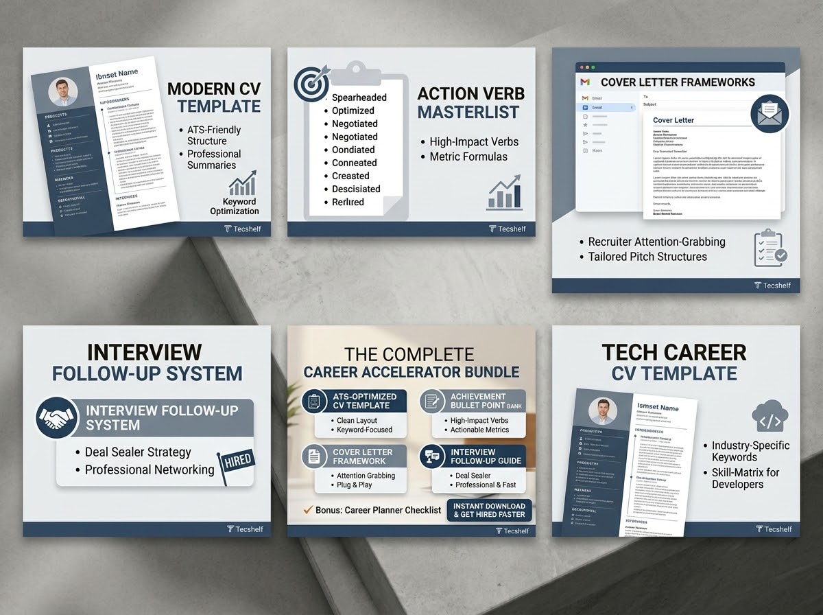 Ultimate Job-Ready Career Accelerator Kit (ATS Resume, Cover Letter & Interview Toolkit) thumbnail 3