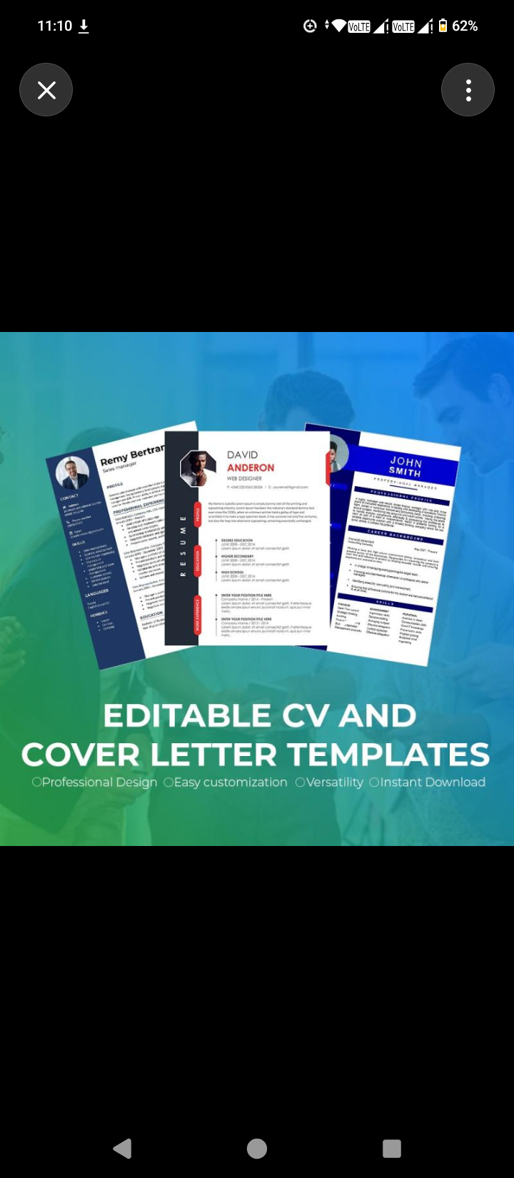 AjiraReady Kenya CV & Cover-Letter Bundle