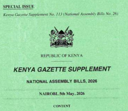 Finance Bill 2026