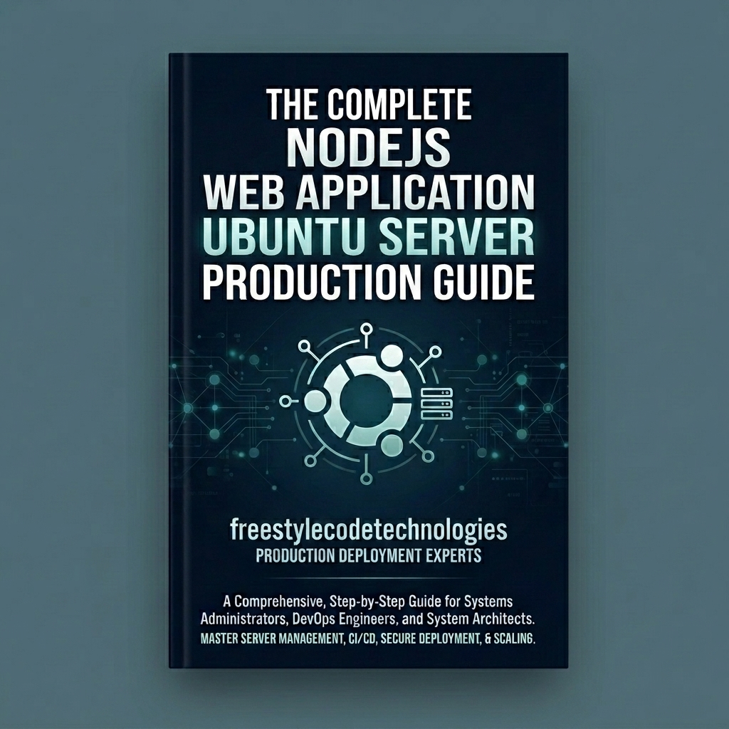 Node.js Web Application Ubuntu Server Production Guide: A Step-by-Step Security-Hardened Guide for Node.js Applications