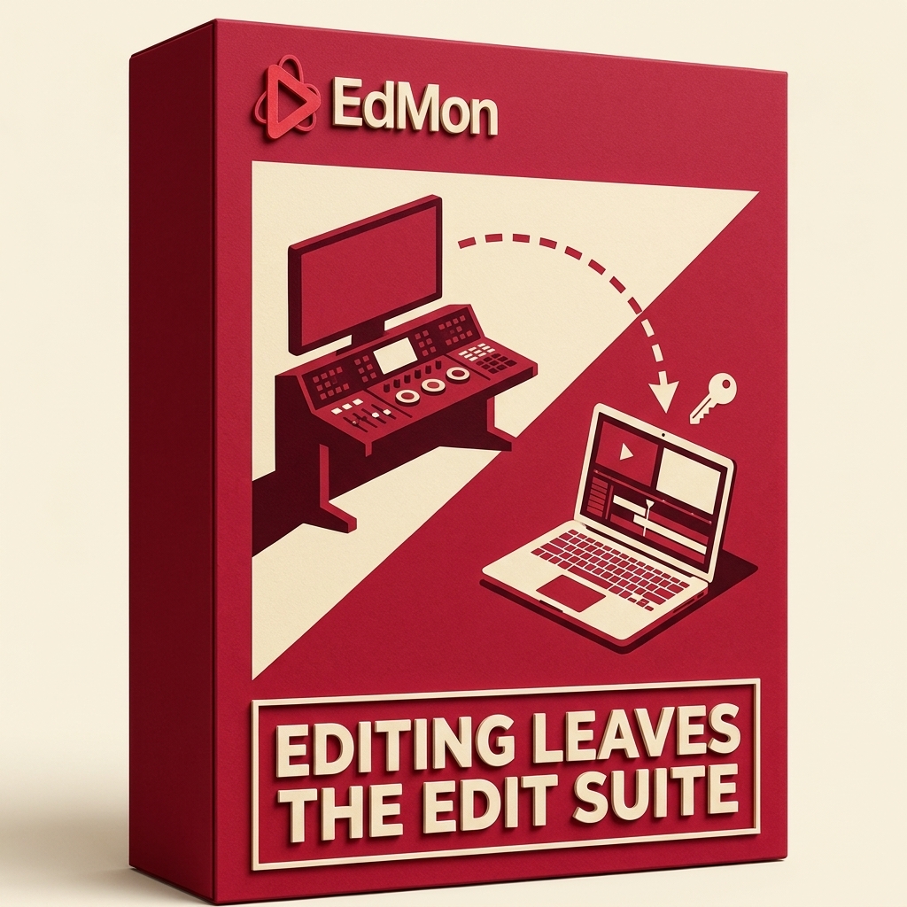 Editing leaves the edit suite