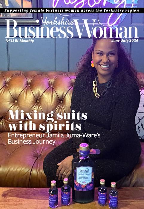 Yorkshire BusinessWoman June 2026 Edition Cover
