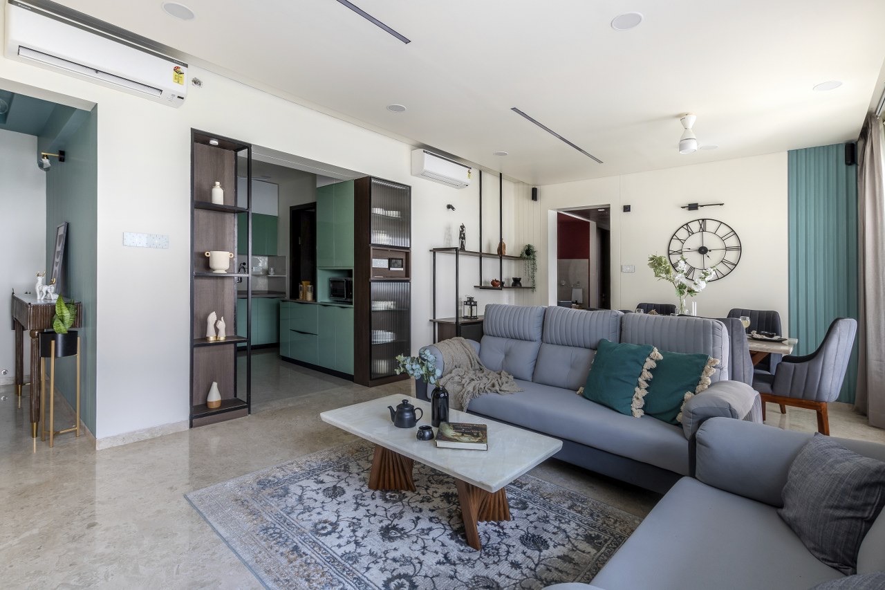 2 BHK flat at Suvidha Society, Khadki