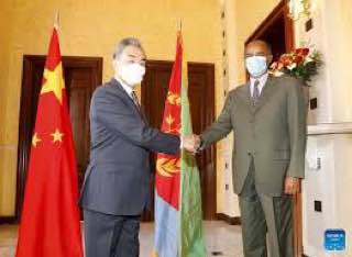 ኤርትራ ና ቻይና