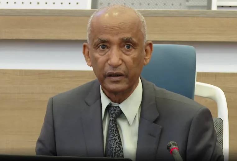 አገራዊ የምክክር ኮሚሽን ኮሚሽነር ፕሮፌሰር መስፍን አርአያ