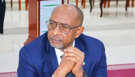 Somaliland Foreign Minister Essa Kayd