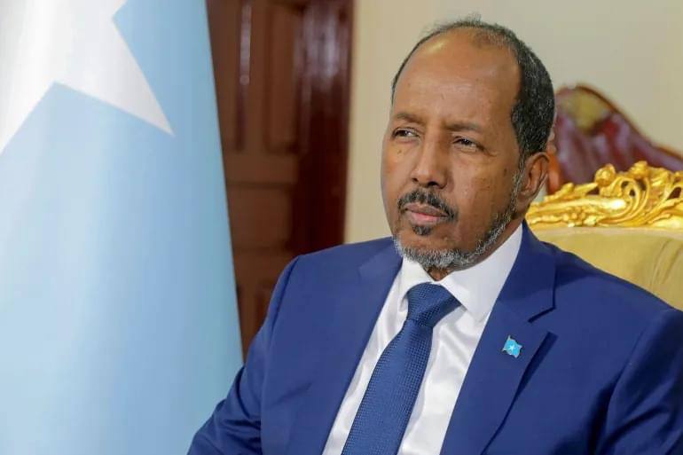 Somali President Hassan Mohamed