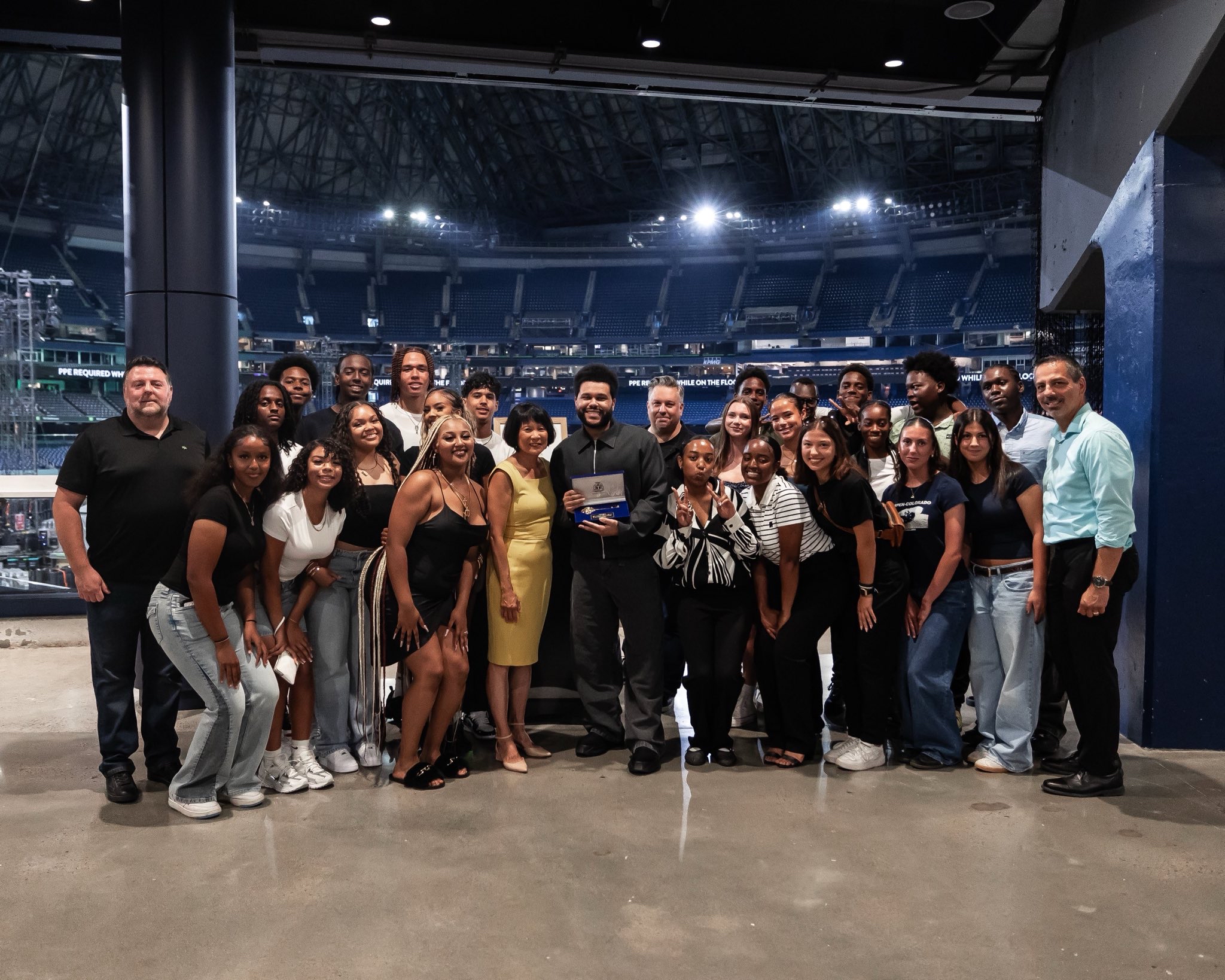 Toronto Honours The Weeknd with Key to the City